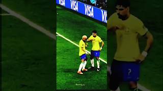 Neymar Jr dance 🥵 tomato song viral cr7football fifa fifa22 trending shorts shorttrending [upl. by Brawley]