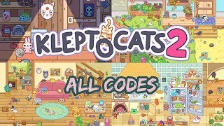 Klep2cats  Kleptocats 2 ALL safe codes [upl. by Kiersten748]