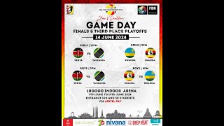 KENYA VS TANZANIA WOMEN FIBA U18 CHAMPIONSHIP 2024 ZONE V QUALIFIER [upl. by Annim]