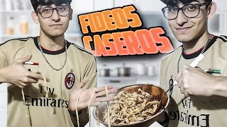 LA PEOR FORMA DE HACER FIDEOS CASEROS  COCINANDO CON LO GORDO 5 [upl. by Lewis959]