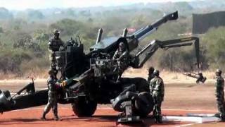 155mm Field Howitzer 77B The Bofors Gun [upl. by Oakley370]