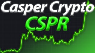 Casper Cryptocurrency CSPR The Next Big Breakout [upl. by Eseret]