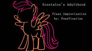 Scootaloos Adulthood Piano Improvisation [upl. by Volpe]