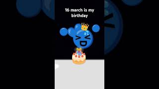 16 march is my birthday suhan kapadia shorts funny 16march [upl. by Okemak434]