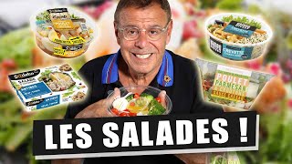 SALADES COMPOSÉES LES BONNES ASTUCES POUR BIEN LES CHOISIR [upl. by Arat]