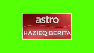 Astro Hazieq Berita 2007 Green Screen Fanmade [upl. by Holtz]