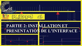 FORMATION RDM6 PARTIE 2 INSTALLATION ET PRÉSENTATION DE LINTERFACE [upl. by Tomkiel]