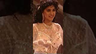 Juhi Chawlas Mesmerising Dance Moves On The Sets Of Tum Mere Ho 1990  Flashback BTS juhichawla [upl. by Osugi]