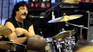 Carmine Appice Drum Clinic commentary and quotEvilquot Live [upl. by Oech]