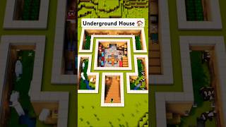 Minecraft Ultimate Underground House 🏠 minecraft [upl. by Chevalier793]