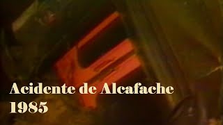 Acidente de Alcafache  Linha da Beira Alta 1985 [upl. by Crescint]