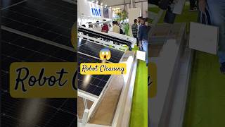 Robotic Solar Cleaning shorts [upl. by Saloma]