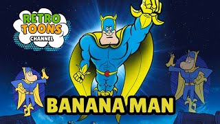 Bananaman S01E06  The Haunted House on Hangmans Hill  Full Episode [upl. by Judas]