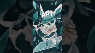 Glaceon edit vidio bycapcut pokémon Glaceon [upl. by Ativel]