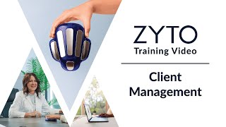 ZYTO Client Management Training Video [upl. by Randee820]