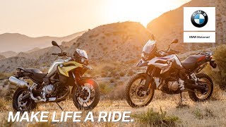 IN THE SPOTLIGHT BMW F 750 GS and BMW F 850 GS [upl. by Lexie]