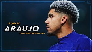 Ronald Araujo 2023 ● Elite Defensive Skills ᴴᴰ [upl. by Longawa]