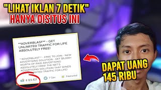 Kerja Online Dibayar Per Hari Hanya Dengan Lihat ADs Dibayar  Cara Dapat Uang Dari Internet [upl. by Trinity]