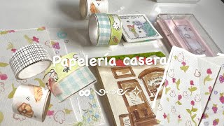 Haz tu propia papelería casera sin imprimir parte 2 [upl. by Ylnevaeh914]