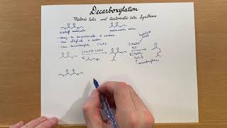 Decarboxylation Malonic Ester and Acetoacetic Ester Synthesis [upl. by Patrich]