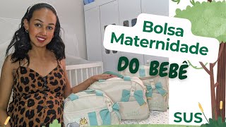 Mala Maternidade do bebê  SUS [upl. by Fedirko145]