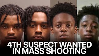 4th suspect still sought after US Marshals gave parents ultimatum in mass shooting at SEPTA stop [upl. by Ymmat]