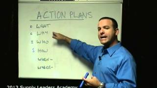 Strategic Planning step 5 Developing Action Plans [upl. by Ynohtnanhoj]