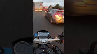 Interfile toujours faire attention cb1000r motorcycle close call motorcycle [upl. by Serilda108]