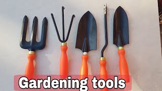 Gardening tools  My new Gardening tools for Garden [upl. by Alexia]