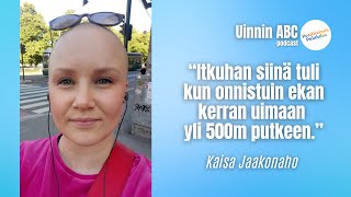 97 Asiakastarina Näin sain uinnista itselleni säännöllisen liikuntarutiinin feat Kaisa Jaakonaho [upl. by Elamrej]