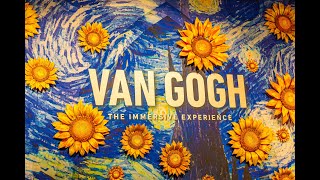 Van Gogh Immersive Experience  A Glimpse [upl. by Souvaine]