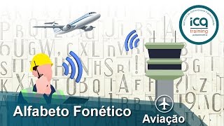 Alfabeto Fonético  Icq Training  Aviação [upl. by Karwan]