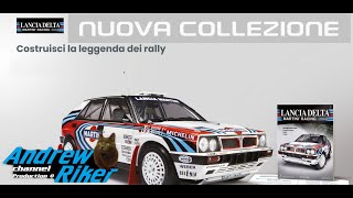 Hachette LANCIA DELTA HF INTEGRALE  N°1 in edicola e online [upl. by Alusru]