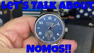 Lets Talk About NOMOS [upl. by Aed608]