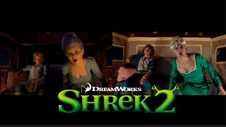 SHREK 2  Escena del carruaje  Live action [upl. by Ajtak]