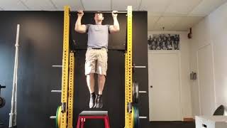 Slow Eccentric Pull Ups [upl. by Lemuel747]