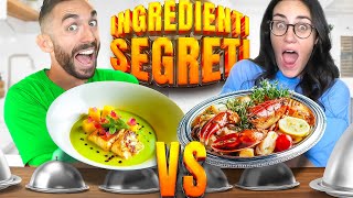 5 ingredienti a TESTA chi cucina il Piatto MIGLIORE Vs la MIA RAGAZZA [upl. by Bowra]