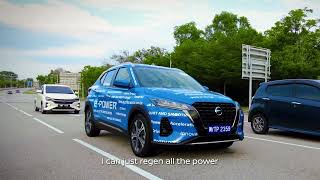 Nissan ePOWER Media Tech Drive Expert Reviews [upl. by Disini88]