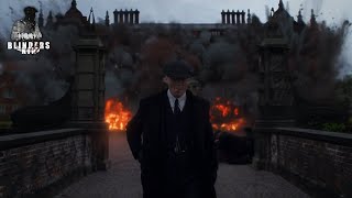 Thomas Shelby explodes his Old Mansion  4K Cinematic 🔥 [upl. by Imar]