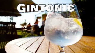 Cómo preparar un buen Gin Tonic al limón [upl. by Nikolai]