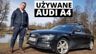 Audi A4 B8 Multitronic  bezstopniowy kłopot [upl. by Ltihcox]