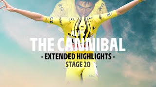 Extended Highlights  Stage 20  Tour de France 2024 [upl. by Danny]