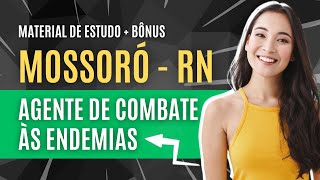 Apostila para Agente de Combate às Endemias Concurso Mossoró  RN 2023 [upl. by Yorgos98]