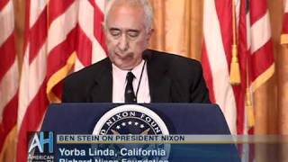 Ben Stein on Richard Nixon [upl. by Catina]