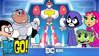 Assembliamo il Titan Robot 🤖  Teen Titans Go Italiano 🇮🇹  DCKidsItaliano [upl. by Kiley965]