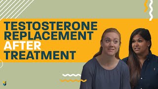 Testosterone Replacement Therapy After Treatment  Kristin Geiger FNPBC amp AlexScholz [upl. by Weisler]