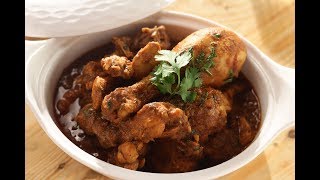 Masala Chicken  Sanjeev Kapoor Khazana [upl. by Fontana]