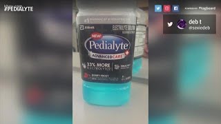 IN OTHER NEWS Is Pedialyte the new age hangover cure [upl. by Alhahs789]