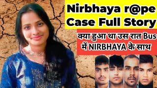 NIRBHAYA Case Full Story  क्या हुआ था उस रात बस में Nirbhaya के साथ Brutal Delhi Crime Nirbhaya [upl. by Rutledge287]