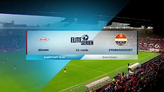 SK Brann 10 Strømsgodset Full Match HD  Norway Eliteserien 2023  Week 14 [upl. by Mattie]